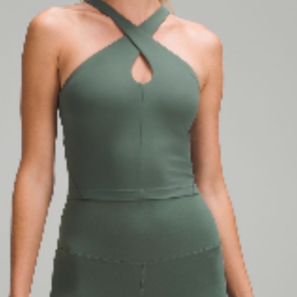 LULULEMON ALIGN keyhole halter top